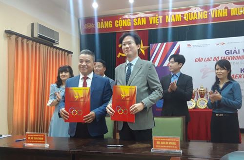 Giải vô địch các Câu lạc bộ Taekwondo toàn quốc – Cúp Đại sứ Hàn Quốc năm 2020 thu hút gần 700 VĐV tham gia
